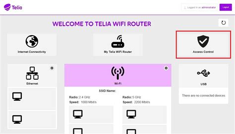192.168.1.1 admin telia.